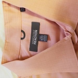 Kenneth Cole Peach Dress Shirt 2XL